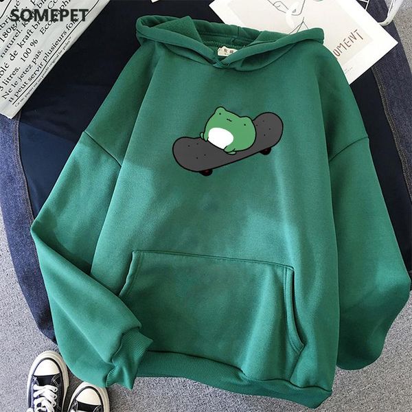 women's hoodies & sweatshirts winter skateboard frog oversized sweatshirt men and harajuku warm pullover drawstring pink womens korean, Black
women's hoodies & sweatshirts winter skateboard frog oversized sweatshirt men and harajuku warm pullover drawstring pink womens korean, Black