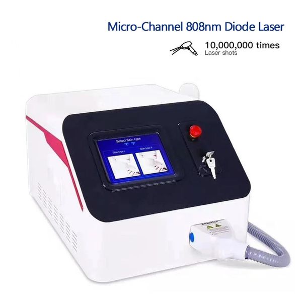 permanent micro channel depilation epilator diode laser 755 808 1064nm multi wavelengths hair removal machine cooling head painless face bod, Black
permanent micro channel depilation epilator diode laser 755 808 1064nm multi wavelengths hair removal machine cooling head painless face bod, Black