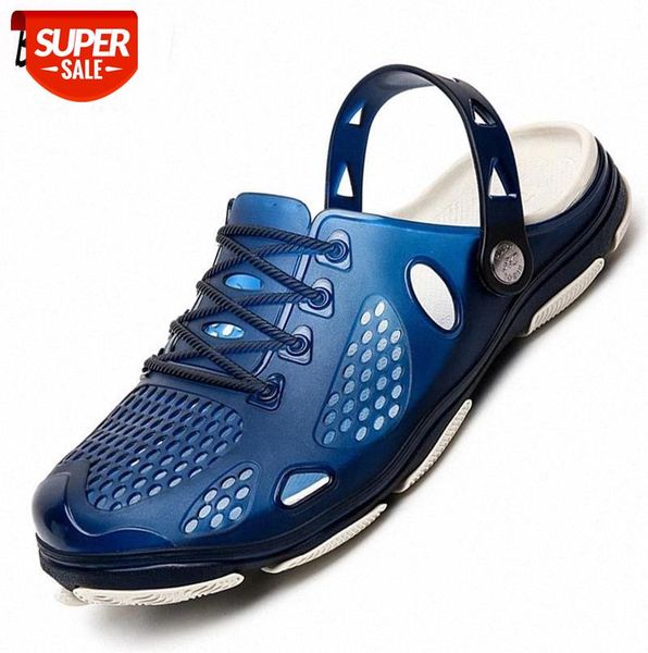 summer men's sandals breathable man hollow slippers non-slip outdoor durable men beach sandals men jelly shoes zapatos mujer #mg8w
summer men's sandals breathable man hollow slippers non-slip outdoor durable men beach sandals men jelly shoes zapatos mujer #mg8w