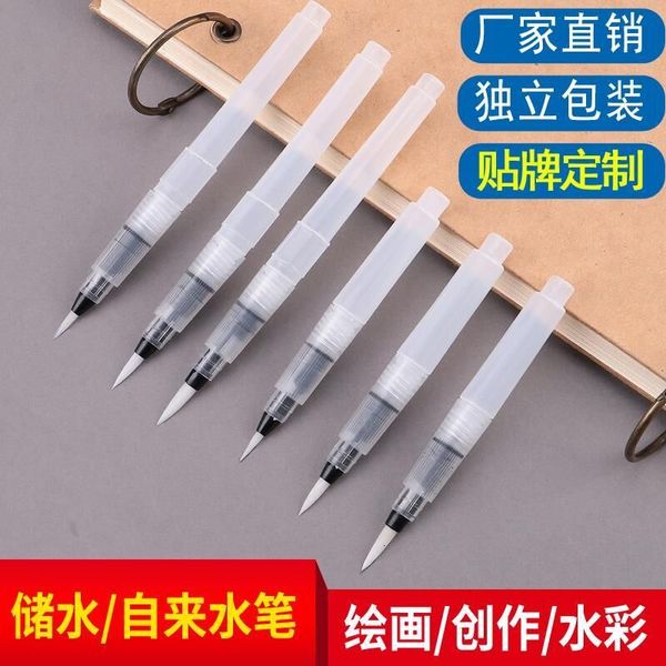 painting pens fountain solid brush large capacity storage water soluble color lead nylon painting pen, Black;red
painting pens fountain solid brush large capacity storage water soluble color lead nylon painting pen, Black;red