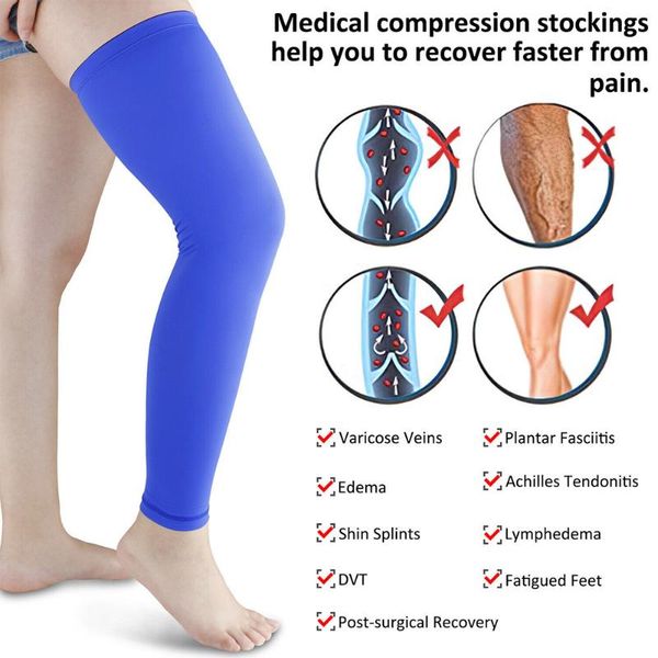 elbow & knee pads high elastic protective sports leggings leg sleeve compression long anti slip accessories quick drying outdoors support cy, Black;gray
elbow & knee pads high elastic protective sports leggings leg sleeve compression long anti slip accessories quick drying outdoors support cy, Black;gray