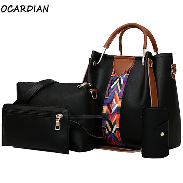 shoulder bags 2021 women messenger handbag fashion bag retro pattern pu leather casual female wristlets sac a main set 4 pcs
shoulder bags 2021 women messenger handbag fashion bag retro pattern pu leather casual female wristlets sac a main set 4 pcs