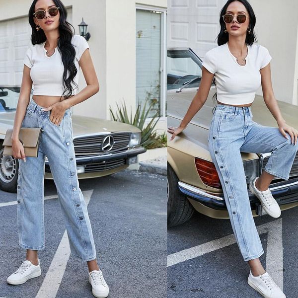 summer blue straight denim vintage slender office lady jeans women trousers high waist large size pants female women's
summer blue straight denim vintage slender office lady jeans women trousers high waist large size pants female women's