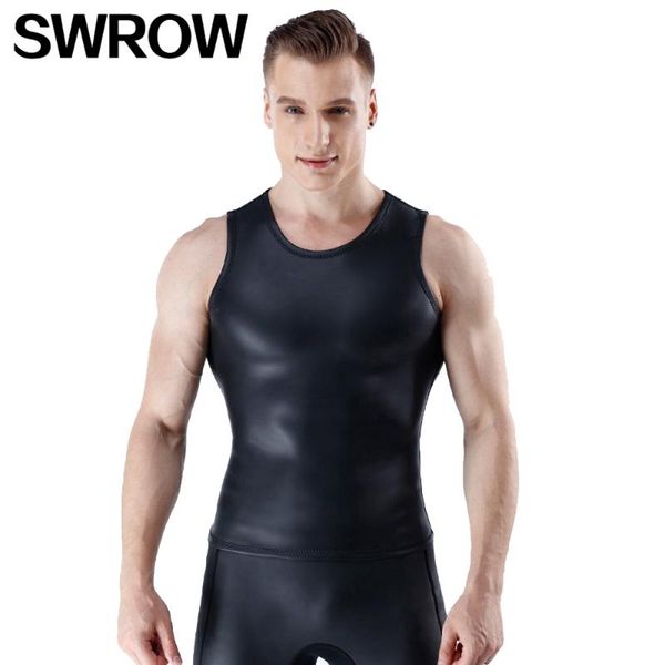 swim wear 1.5mm men diving vest warm swimming cr+ super elastic light leather suit snorkeling surfing sleeveless
swim wear 1.5mm men diving vest warm swimming cr+ super elastic light leather suit snorkeling surfing sleeveless