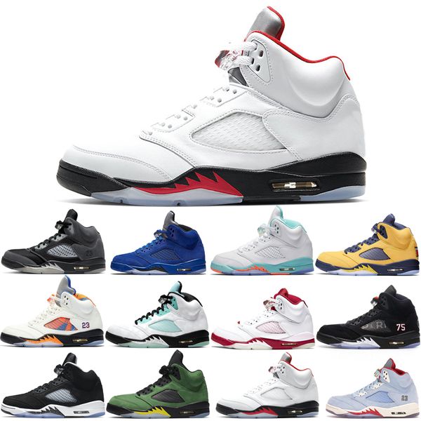 basketball shoes 5s for men 3 space jam oreo silver laney royal international flight ice blue fire red wings what the white stealth new arri, White;red
basketball shoes 5s for men 3 space jam oreo silver laney royal international flight ice blue fire red wings what the white stealth new arri, White;red