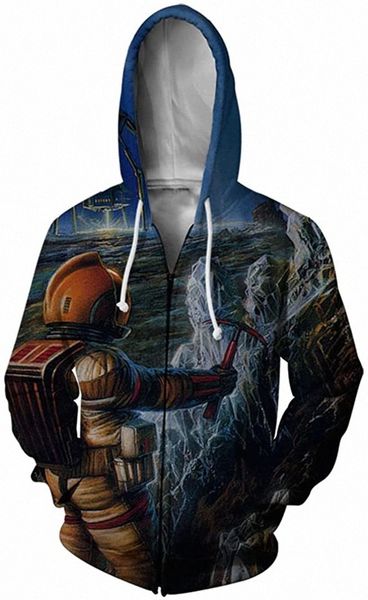 men's zipper hoodies 3d regular printed zipper hooded long-sleeved hooded sweatshirt o4qr#, Black
men's zipper hoodies 3d regular printed zipper hooded long-sleeved hooded sweatshirt o4qr#, Black