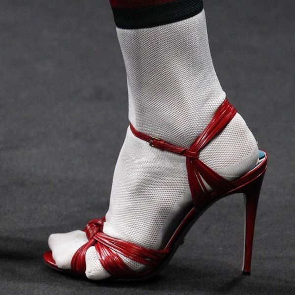 sandals t fashion stage show catwalk shoes women thin heels nightclub women's super high stiletto buckle pumps sandalias, Black
sandals t fashion stage show catwalk shoes women thin heels nightclub women's super high stiletto buckle pumps sandalias, Black