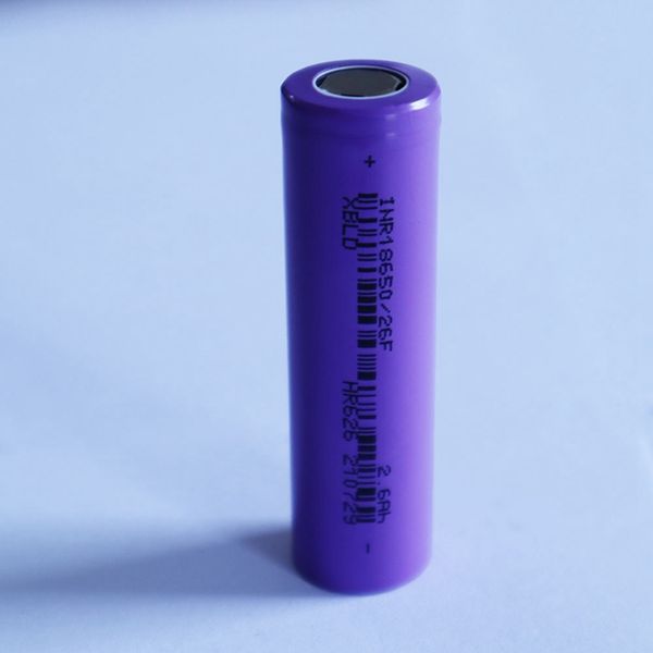 batteries the pvc shell of thes battery has a capacity of 2600mah, stable performance and ultra-low temperature characteristics
batteries the pvc shell of thes battery has a capacity of 2600mah, stable performance and ultra-low temperature characteristics