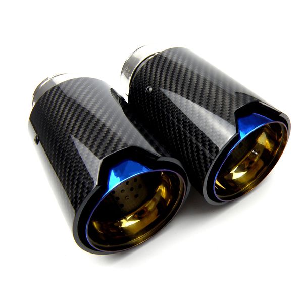 gtparts 1pcs universal car exhaust pipe m logo burnt blue carbon fiber exhaust tips for bmw f21 f22 f30 f32 f34
gtparts 1pcs universal car exhaust pipe m logo burnt blue carbon fiber exhaust tips for bmw f21 f22 f30 f32 f34