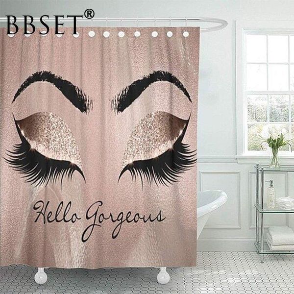 women shower curtain beauty with golden eyeshadow pattern waterproof multi-size douchegordijn bathroom decor 12 hooks curtains
women shower curtain beauty with golden eyeshadow pattern waterproof multi-size douchegordijn bathroom decor 12 hooks curtains