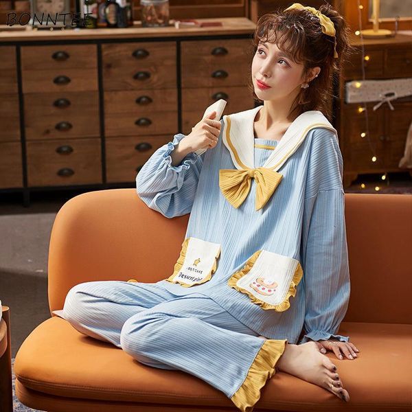 pajama sets chic lovely soft womens sleepwears ins fashion oversize 2 piece loungewear pajamas preppy spring fall femme sleepwear, Black;red
pajama sets chic lovely soft womens sleepwears ins fashion oversize 2 piece loungewear pajamas preppy spring fall femme sleepwear, Black;red