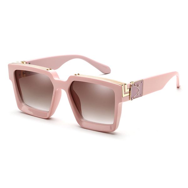 sunglasses 2021 fashion classic luxury brand design oversized square women men shield big frame ins sun glasses for female uv400 a519, White;black
sunglasses 2021 fashion classic luxury brand design oversized square women men shield big frame ins sun glasses for female uv400 a519, White;black