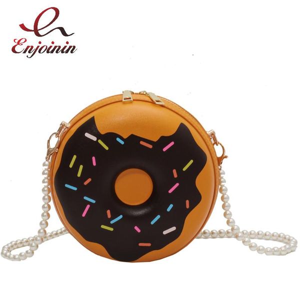 evening bags cute donut shaped chain crossbody bag for young girls fashionable pearl shoulder strap women purses and handbags pu clutch
evening bags cute donut shaped chain crossbody bag for young girls fashionable pearl shoulder strap women purses and handbags pu clutch