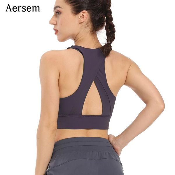 gym clothing aersem sports bras push up crop padded plain yoga bra hollow out workout running vest fitness for women 2xl, White;black
gym clothing aersem sports bras push up crop padded plain yoga bra hollow out workout running vest fitness for women 2xl, White;black