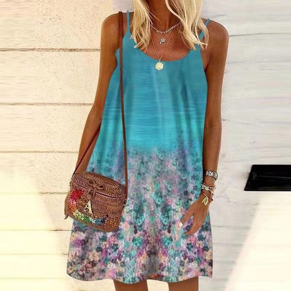 casual dresses plus size summer women beach boho print dress 2021 sleeveless loose a-line vestidos#f3, Black;gray
casual dresses plus size summer women beach boho print dress 2021 sleeveless loose a-line vestidos#f3, Black;gray