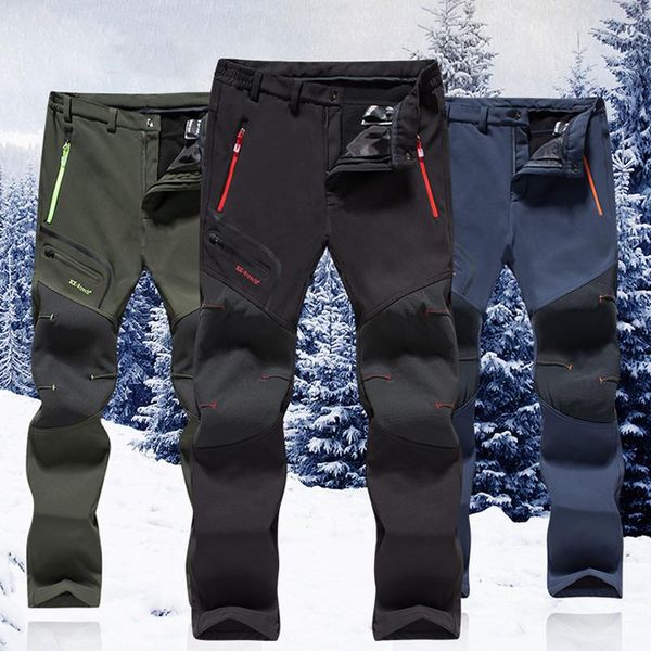 men's pants men&woman ski-pant winter hiking softshell waterproof outdoor sports camp climb fish trousers trekking ski fleece oversized, Black
men's pants men&woman ski-pant winter hiking softshell waterproof outdoor sports camp climb fish trousers trekking ski fleece oversized, Black