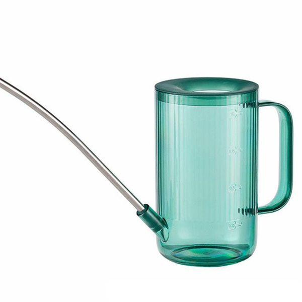 watering equipments 1l clear cylindrical can with stainless steel long spout plant pot for garden houseplants desk plants indoor
watering equipments 1l clear cylindrical can with stainless steel long spout plant pot for garden houseplants desk plants indoor