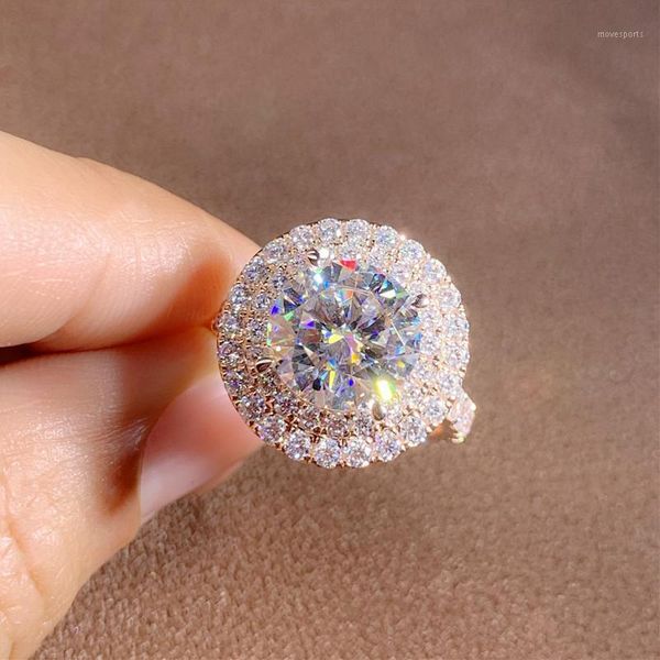 wedding rings caoshi luxury design women ring gorgeous full paved shiny tiny cz rose gold color finger anniversary gift1, Slivery;golden
wedding rings caoshi luxury design women ring gorgeous full paved shiny tiny cz rose gold color finger anniversary gift1, Slivery;golden