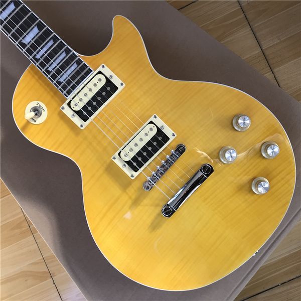 wholesale custom shop 6 strings guitar slash signature yellow electric guitar
wholesale custom shop 6 strings guitar slash signature yellow electric guitar