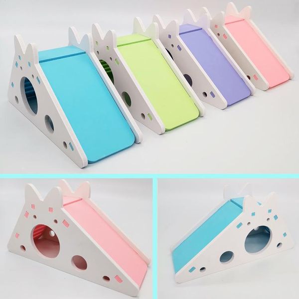 small animal supplies hamster toys wooden with ladder slide hideout house exercise activity climb toy guinea pig accessories
small animal supplies hamster toys wooden with ladder slide hideout house exercise activity climb toy guinea pig accessories