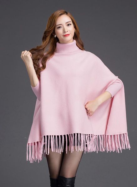 scarves euramerican women batwing sleeve winter solid color tassels hem style cloak cape knitted poncho sweater coat shawl, Blue;gray
scarves euramerican women batwing sleeve winter solid color tassels hem style cloak cape knitted poncho sweater coat shawl, Blue;gray