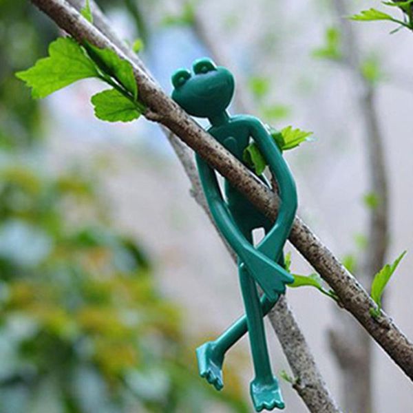 other garden supplies 1pc reusable plant cable ties frog shape adjustable tree climbing support horticulture planting grafting clips
other garden supplies 1pc reusable plant cable ties frog shape adjustable tree climbing support horticulture planting grafting clips