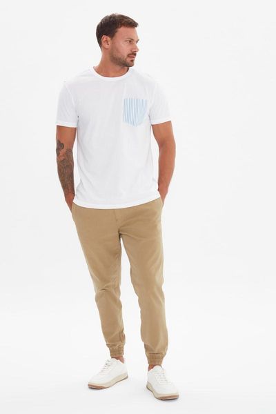 men's t-shirts trendyol men 's regular fit short-sleeve t-shirt tmnss21ts3471, White;black
men's t-shirts trendyol men 's regular fit short-sleeve t-shirt tmnss21ts3471, White;black