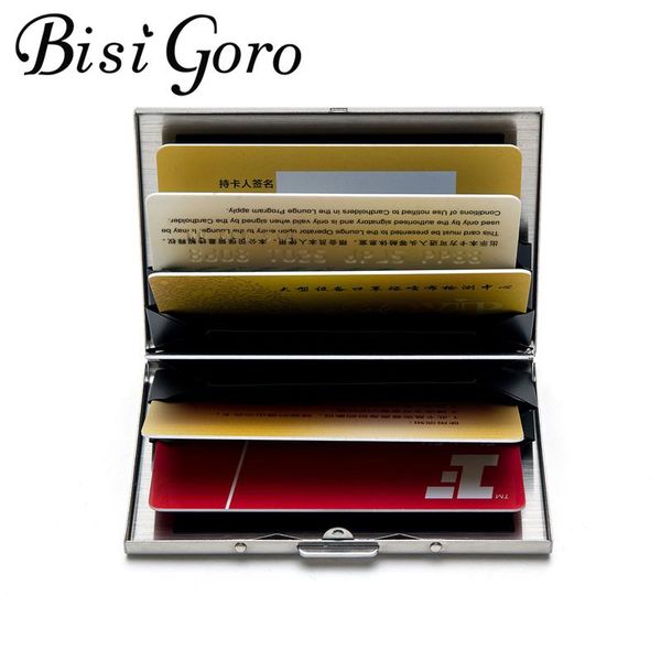 wallets bisi goro black metal fashion id holders box business creative multi purses 2021 silver holder, Red;black
wallets bisi goro black metal fashion id holders box business creative multi purses 2021 silver holder, Red;black