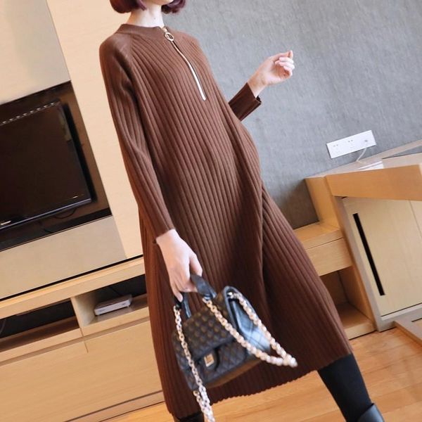 casual dresses fashion tide round collar zipper knitting dress spring women long sleeve loose clothing black vestido yg155, Black;gray
casual dresses fashion tide round collar zipper knitting dress spring women long sleeve loose clothing black vestido yg155, Black;gray