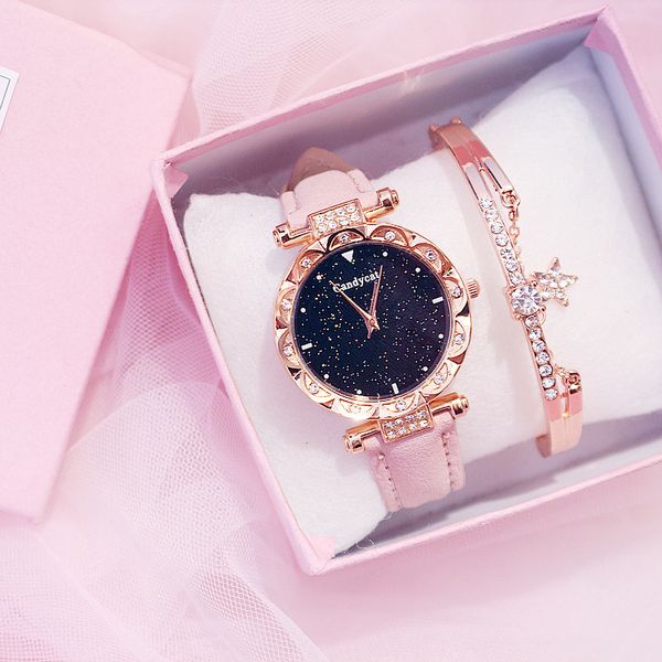 designer watch brand table luxury watches watch female star sky waterproof fashion trend korean version simple leisure belt full drill stude, Slivery;brown
designer watch brand table luxury watches watch female star sky waterproof fashion trend korean version simple leisure belt full drill stude, Slivery;brown