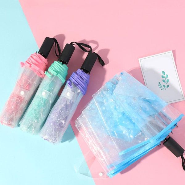 umbrellas 1pc automatic transparent umbrella folding rain women men sun auto compact windproof style clear
umbrellas 1pc automatic transparent umbrella folding rain women men sun auto compact windproof style clear