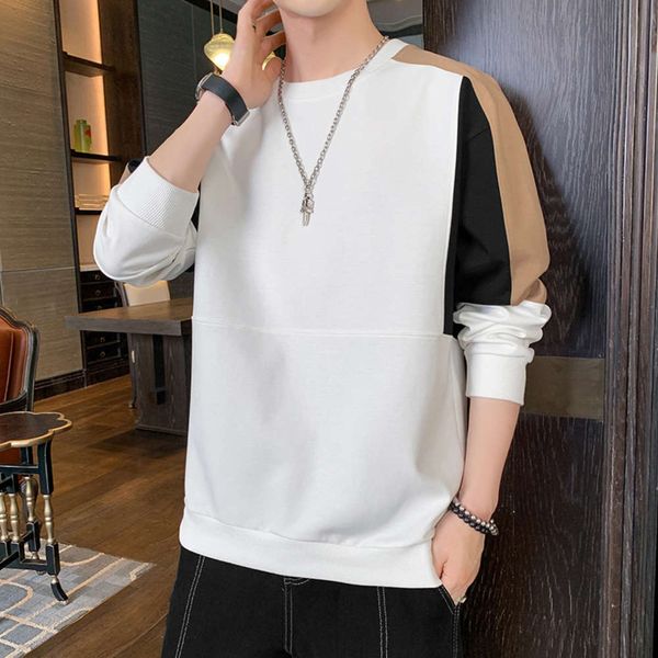spring 2014 men's round neck pullover sweater trendy male student casual sweater youth fashion long sleeve t-shirt, Black
spring 2014 men's round neck pullover sweater trendy male student casual sweater youth fashion long sleeve t-shirt, Black