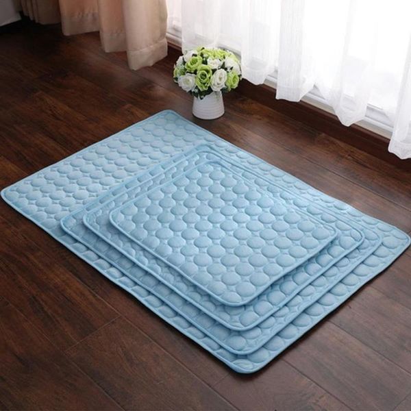 kennels & pens ice silk pet breathable 4 colors cushion cat dog none toxic cooling mats blanket summer mat xs- xl pad cooler heat relief
kennels & pens ice silk pet breathable 4 colors cushion cat dog none toxic cooling mats blanket summer mat xs- xl pad cooler heat relief