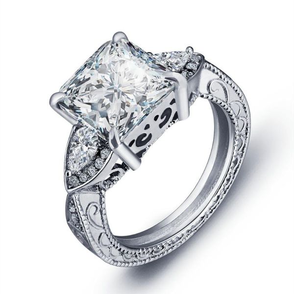 wedding rings fashion ring boho pattern square zirconia ladies lover gift party charm accessories engagement jewelry, Slivery;golden
wedding rings fashion ring boho pattern square zirconia ladies lover gift party charm accessories engagement jewelry, Slivery;golden