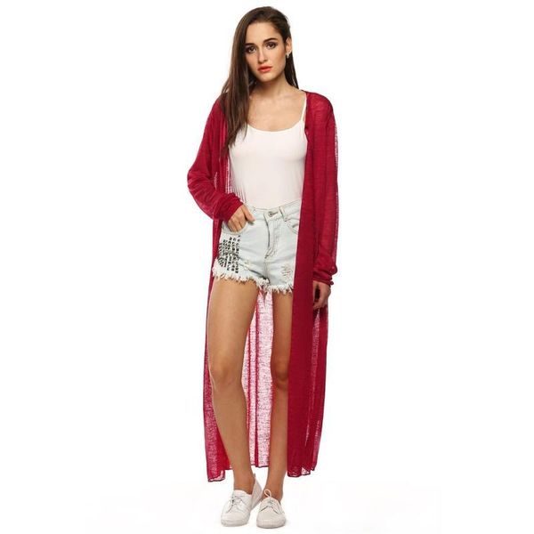 women's trench coats women fashion casual long sleeve open front slim cardigan full length coat height 175cm bust 83 waist 62 hip 89cm, Tan;black
women's trench coats women fashion casual long sleeve open front slim cardigan full length coat height 175cm bust 83 waist 62 hip 89cm, Tan;black