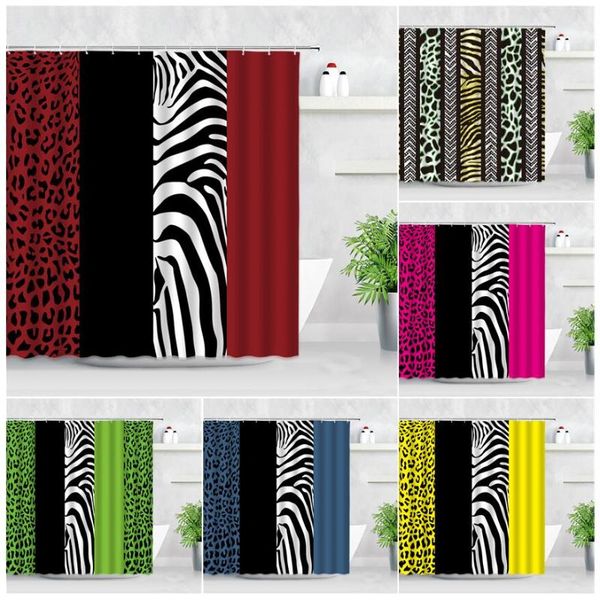 shower curtains fashion art bathroom curtain red zebra leopard print stripe modern home decor waterproof polyester fabric bath
shower curtains fashion art bathroom curtain red zebra leopard print stripe modern home decor waterproof polyester fabric bath