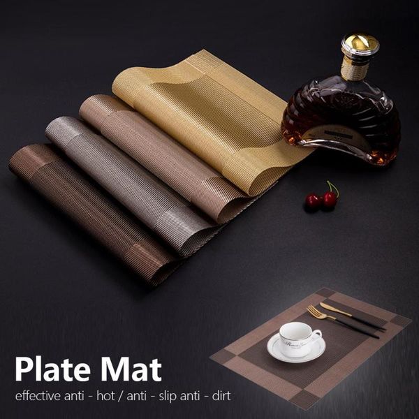 mats & pads eco-friendly placemat washable pvc dining table diagonal frame stain-proof disc bowl non-slip pad plate
mats & pads eco-friendly placemat washable pvc dining table diagonal frame stain-proof disc bowl non-slip pad plate