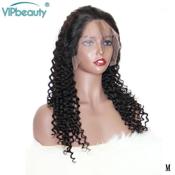 vipbeauty curly wig lace front human hair wigs brazilian 13x4 150 density remy hair1, Black;brown
vipbeauty curly wig lace front human hair wigs brazilian 13x4 150 density remy hair1, Black;brown