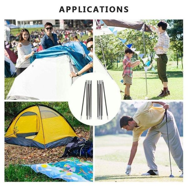tents and shelters tent pole fiber rod support double foldable backpacking for outdoor camping accessories tools u6u1
tents and shelters tent pole fiber rod support double foldable backpacking for outdoor camping accessories tools u6u1