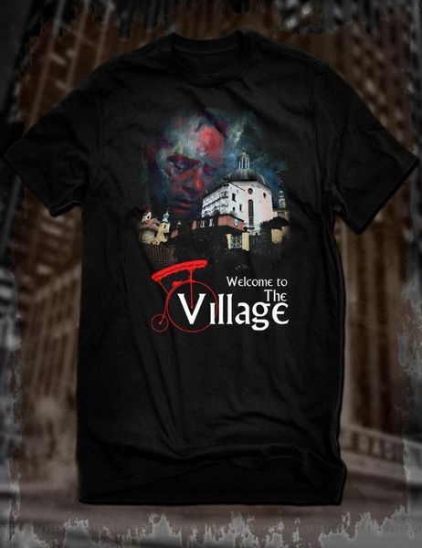 men's t-shirts the prisoner t-shirt patrick mcgoohan village number six tee classic tv shirt stylish custom, White;black
men's t-shirts the prisoner t-shirt patrick mcgoohan village number six tee classic tv shirt stylish custom, White;black