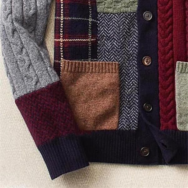 men's sweaters 2021 men autumn winter long sleeve buttons cardigan ethnic patchwork coat sweater mens clothes, White;black
men's sweaters 2021 men autumn winter long sleeve buttons cardigan ethnic patchwork coat sweater mens clothes, White;black