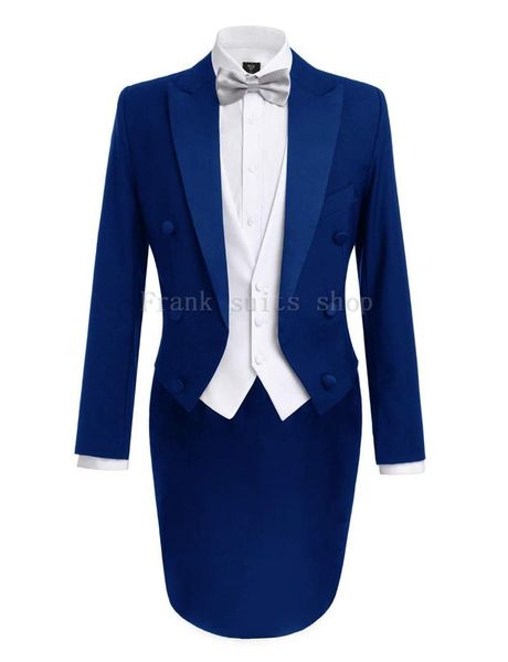 custom made measure blue tailcoat with white vest,bespoke long tail black wedding groom tuxedo tailcoat,tailored men's suit suits & bla, White;black
custom made measure blue tailcoat with white vest,bespoke long tail black wedding groom tuxedo tailcoat,tailored men's suit suits & bla, White;black