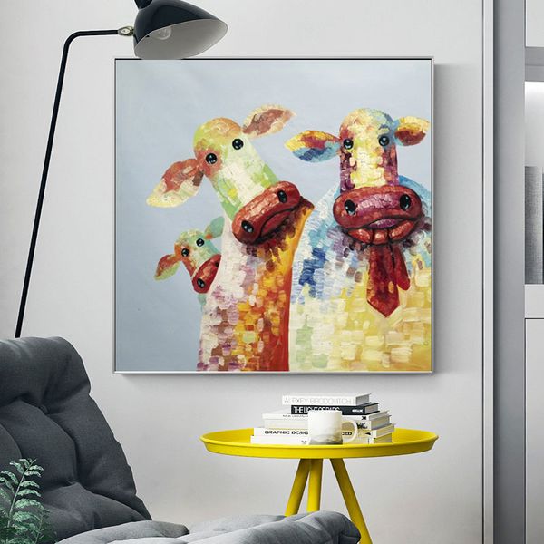 wall decorative painting cute cows canvas poster print cartoon wall pictures for kids,living room unframed
wall decorative painting cute cows canvas poster print cartoon wall pictures for kids,living room unframed