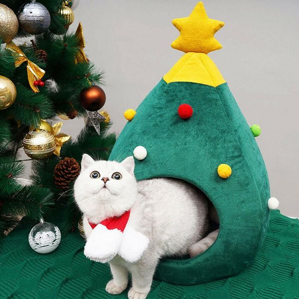 cat beds & furniture christmas dog house soft nest tree shape pet bed cave litter tent sofa dogs kitten perros supplies
cat beds & furniture christmas dog house soft nest tree shape pet bed cave litter tent sofa dogs kitten perros supplies