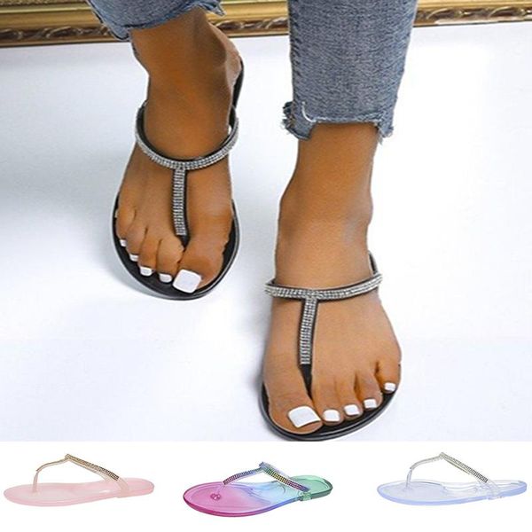 slippers the women's casual summer non slip slides bling flat shoes pu outdoor beach flip flops ladies sandals, Black 
slippers the women's casual summer non slip slides bling flat shoes pu outdoor beach flip flops ladies sandals, Black