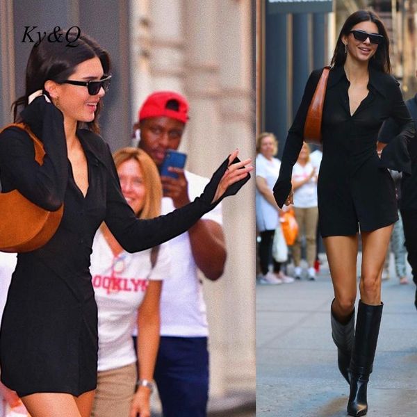 casual dresses 2021 early fall chic elegant simple shirt dress women slim temperament solid color lapel long sleeves little black, Black;gray
casual dresses 2021 early fall chic elegant simple shirt dress women slim temperament solid color lapel long sleeves little black, Black;gray