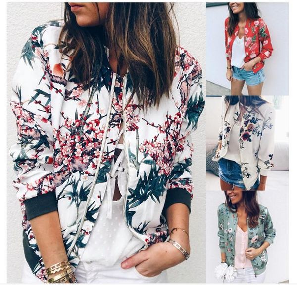 women's jackets casual retro floral printed jacket coat women v-neck zipper bomber fashion street style long sleeve autumn, Black;brown
women's jackets casual retro floral printed jacket coat women v-neck zipper bomber fashion street style long sleeve autumn, Black;brown
