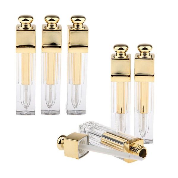 storage bottles & jars 6pcs lip glaze tube empty shell long square bottle diy cosmetic containers perfume
storage bottles & jars 6pcs lip glaze tube empty shell long square bottle diy cosmetic containers perfume