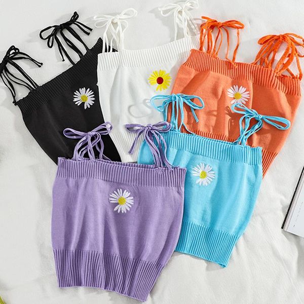 women's tanks & camis heliar 2021 summer spaghetti women chrysanthemum embroideried female solid pleated waist for, White
women's tanks & camis heliar 2021 summer spaghetti women chrysanthemum embroideried female solid pleated waist for, White