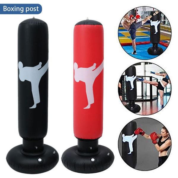 1.6m inflatable boxing bag training thickening pillar tumbler column punching fitness tool for martial arts sand
1.6m inflatable boxing bag training thickening pillar tumbler column punching fitness tool for martial arts sand